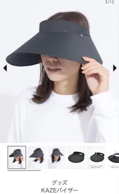 【新品・未使用】サンバリア100 サンバイザー