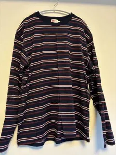 Traditional Weatherwear トラディショナル ボーダーロンT