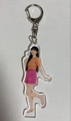 乃木坂46　川崎桜　真夏の全国ツアーカフェ2023アクリルキーホルダー