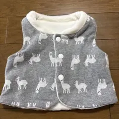 アルパカ　ベビーベスト　西松屋