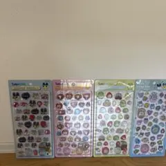 Tamogotchi キャラクターシール 4枚セット
