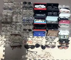 ❥道7338 メガネ 老眼鏡 まとめ売り 大量セット ❥道7338 メガネ 老眼鏡 まとめ売り 大量セット - メルカリ