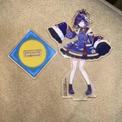 【学園アイドルマスター】【開封済み】学マス 一番くじ アクスタ 秦谷美鈴 H賞