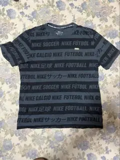 NIKE THE NIKE TEE 半袖Tシャツ ブラック XL サッカーシャツ