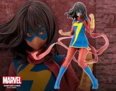 【新品未開封】MARVEL美少女 ミズ・マーベル（カマラ・カーン）フィギュアのサムネイル