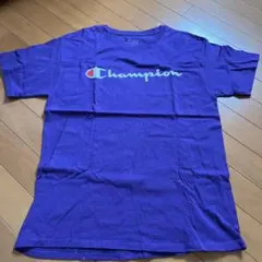Champion 紫 Tシャツ Mサイズ
