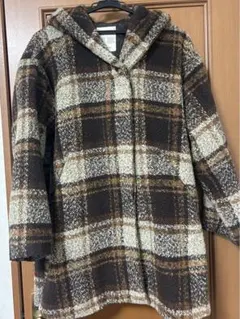 studioCLIP my STANDARD チェック柄ジャケット