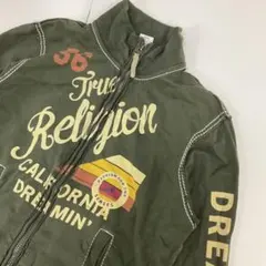 True Religion フルジップスウェットジャケット　X Lサイズ