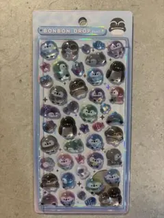【正規品】ボンボンドロップシール オリジナル　水族館限定　ペンギン　海の生き物