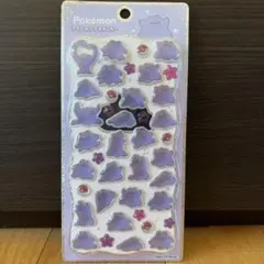 포켓몬 プチドロップステッカー 메타몽