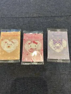 サンリオキャラクターズウエハース11 3枚セット売り