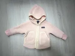 patagonia フリース フード付きアウター