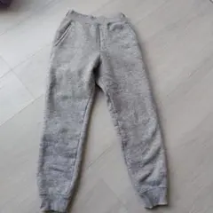 UNIQLO ボアスウェットパンツ 130サイズ グレー