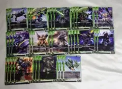 ガンダムカードゲーム 緑カードセット まとめ買いで1000円OFF