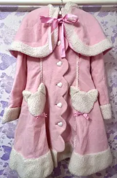 Angelic Pretty コート サックス Angelic Pretty コート サックス - メルカリ