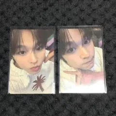 nct wish log in リク トレカ