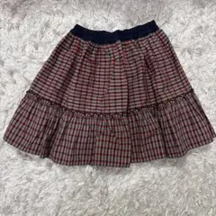 familiar　スカート（リバーシブル）130cm