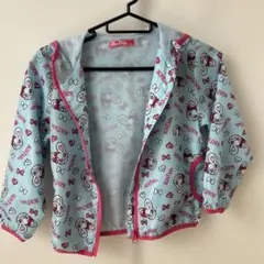 Roni bis 120cmナイロンパーカー　春　秋