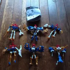 チェンジほねほねザウルス　全６種組立済セット