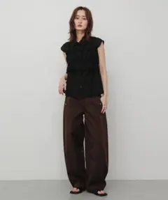 ビスチェセットノースリーブシャツのサムネイル