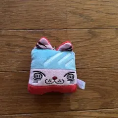 クレヨンしんちゃんフェイスぬいぐるみようちえんバスキーホルダー