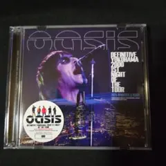 Oasis Definitive Yokohama 2000 2CD