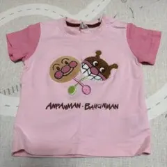 アンパンマンキッズコレクション　ベビー　Tシャツ ピンク　アンパンマンチョコのサムネイル