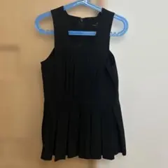 コムサデモード　ジャンパースカート　100cm