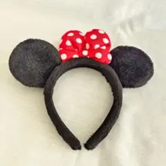 ディズニー ミニーマウス カチューシャ