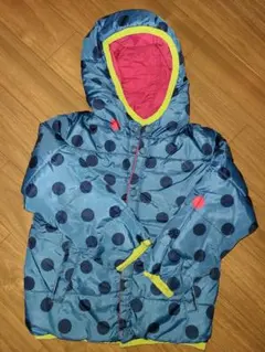 GLOBAL WORK リバーシブルフード付ジャケット Lサイズ 110~120