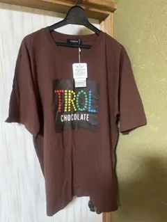 新品未使用③チロルチョコ 企業Tシャツ 男女 XLのサムネイル