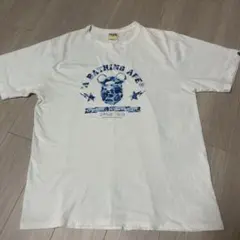 A BATHING APE ✖️ベアブリックコラボ　Tシャツ ホワイト