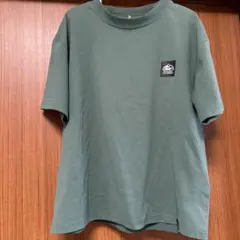 CAMP7 オリーブグリーン Tシャツ 130cm