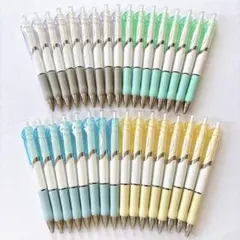 未使用品　ボールペン黒　33本まとめ売り　ノーブランド