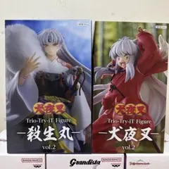 ［新品未開封］犬夜叉＆転スラ　フィギュア4点セット