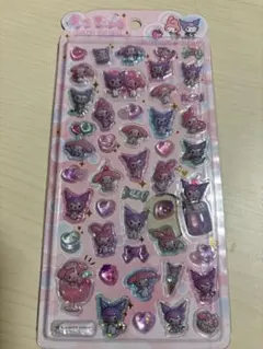 【正規品】うるちゅるPOPシール マイメロディ クロミ