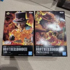 ONE PIECE STAMPEDE フィギュアセット サボ エース