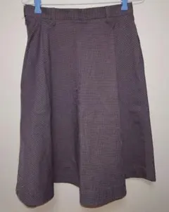 45rpmチェックフレアスカートsize3のサムネイル