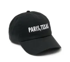 【金子恵治氏愛用】PARIS TEXAS キャップ boutique ovy PARIS, TEXAS CAP BLACK 金子恵治 ovy kaja - メルカリ