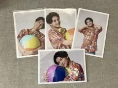 超特急 ハル 生写真 神奈川 4枚セット