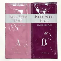 【炭酸パック】ETBELLA Blanc Soda Pack CO2ジェルパックのサムネイル