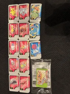 ポケモンフレンダー 14枚セット