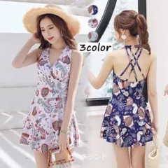 水着 レディース ワンピース水着 スイムウェア セクシー バンドゥビキニ ビーチ