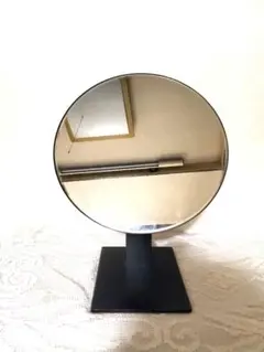 BoConceptラウンドミラー ブラック BoConceptラウンドミラー ブラック - メルカリ