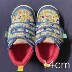 キッズ スニーカー 14cm ディズニー モンスターズインク ムーンスターのサムネイル