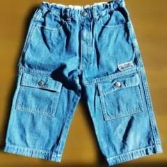 MIKI HOUSE デニムハーフパンツ 120