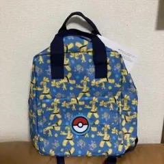 ［新品］ポケットモンスター　プラチナムザッカスクエアリュック