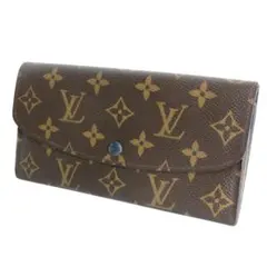 ルイヴィトン ポルトフォイユ エミリー モノグラム 長財布 M60138