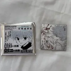 ハンターハンター 冨樫義博展 キルア アクリルマグネットコレクション