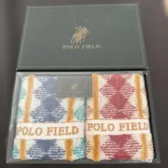 PoloFIELDウォッシュタオル　2枚
